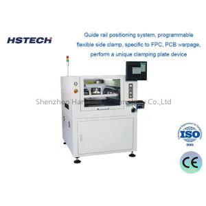  Solder Paste Machine with 6-200mm/sec Print Speed amp Reinforced Vacuum Cleaning System Manufactures