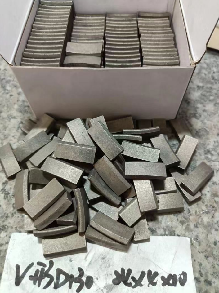 Fast Cutting Reinforced Concrete Segment For Diamond Crown