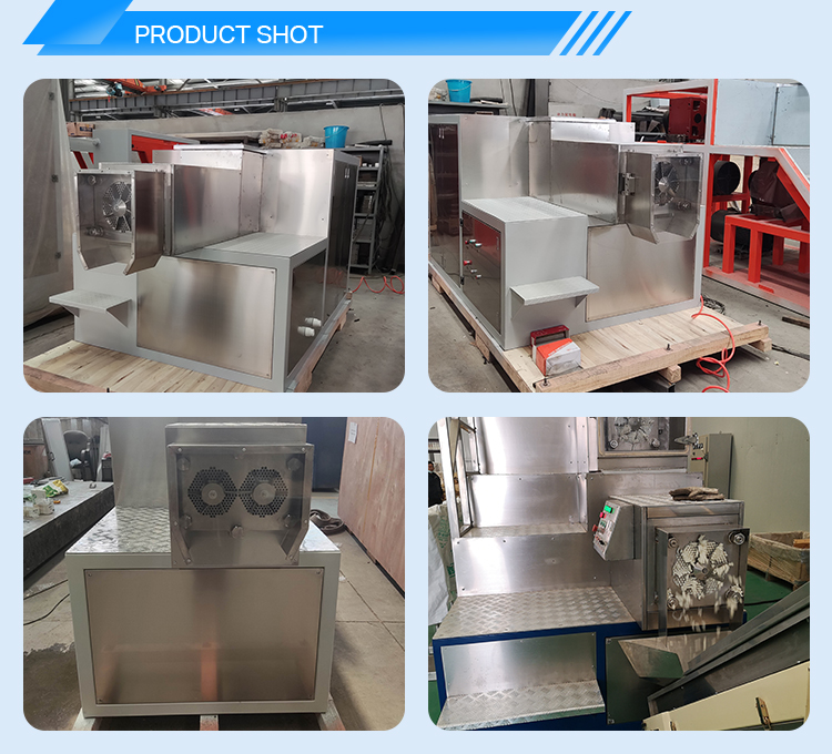 500kg/h Soap Noodles Making Machine with Refine and Extrude Function 220/380v Voltage