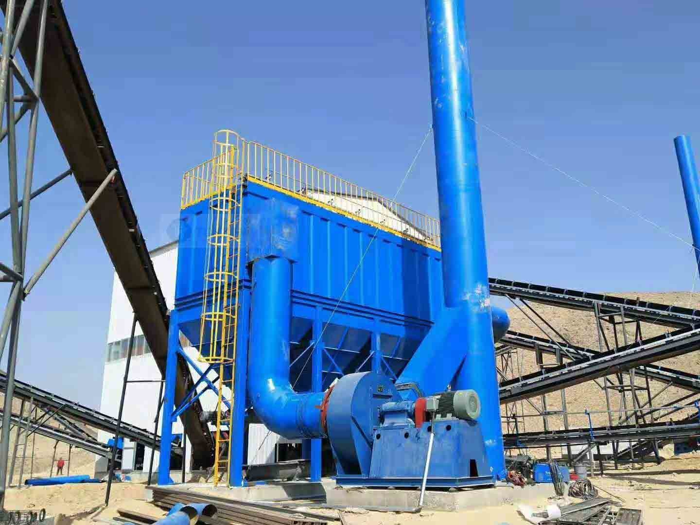 Boiler Fly Ash Air Jet Filter Dust Collector Air Filter Pulse System For Cement