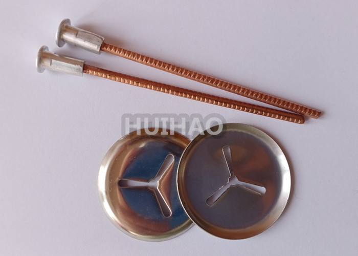 3mmx90mm Copper Coated Insulation Cd Weld Stud Bimetallic Pins For Shipyard
