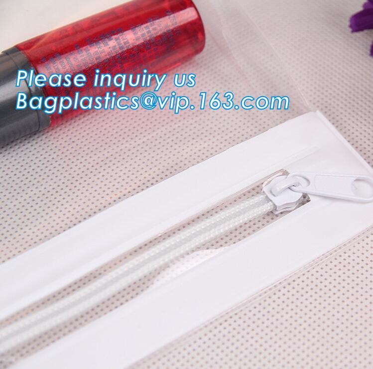 pvc Zip lockkk document file bag,Three-dimensional PVC Document Bag File Zipper Bag with Front Label Pocket bagplastics pac