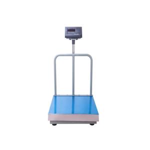 Electronic Digital Industrial Platform with back rail Bench Scale with back rail