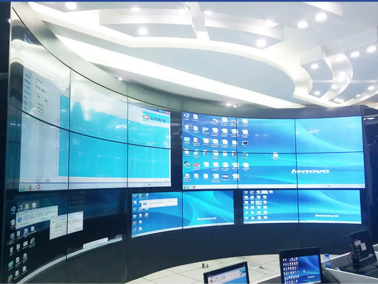 YODA LCD Video Wall Display Ultra Narrow Bezel 89/89/89/89 0℃~50℃