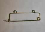  Geological Geophone Parts , Steel Carry Hasp (40cm+5cm)X13cm Manufactures