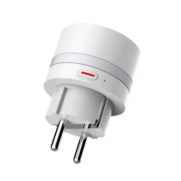  EU Standard WIFI Smart Plug Support TUYA APP With Led Light And Power Measure Computation Manufactures