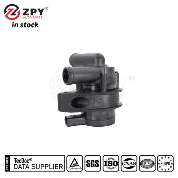 Quality ZPY 06E121601C Water Pump Auxiliary Pump for Audi A6 A7 Q7 VW for sale