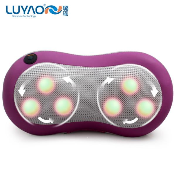 Powerful Rechargeable Body Massager Machine , Peanut Shape Electric Massage