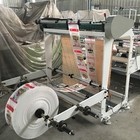 Automatic High Speed Medicine Paper Bag Making Machine Heat Sealing Heat Cutting