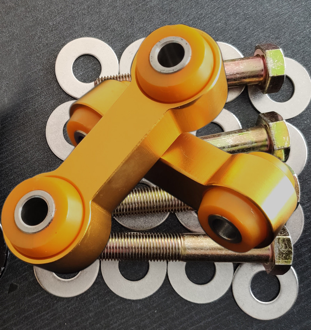 Endlinks ~ Customized Car Chassis Part Aero Aluminum Anodize Coating