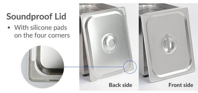 13L Heated Ultrasonic Cleaner 300W Ultrasonic Power With Basket