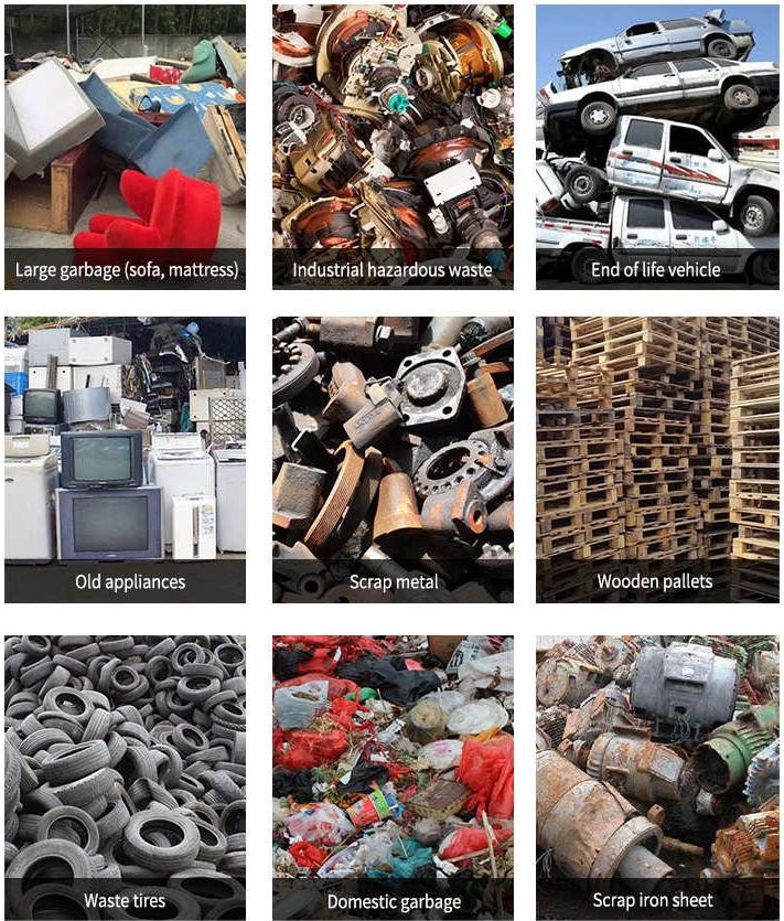 Automatic Scrap Metal Cutting Machine Scrap Car Hydraulic Gantry Shears