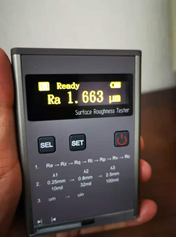 SRT5060 7 parameters High Precision Handheld OLED display Surface Roughness