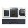 Buy cheap Cnc Lathe Slant Bed TCk50 Hydraulic Chuck Tailstock Hydraulic Turret from wholesalers