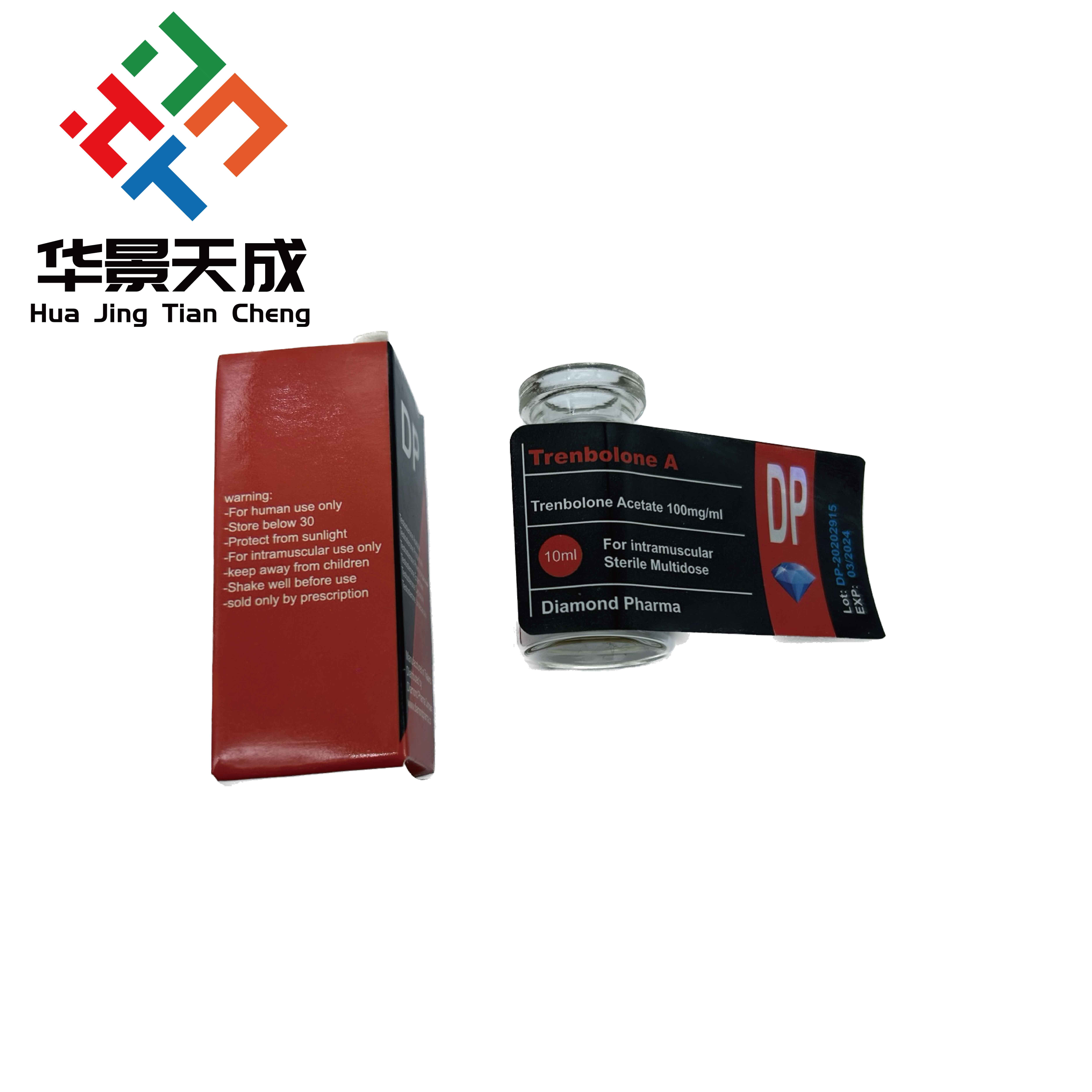 Cypionate 10ml Pharma Sticker Packing Sust Label