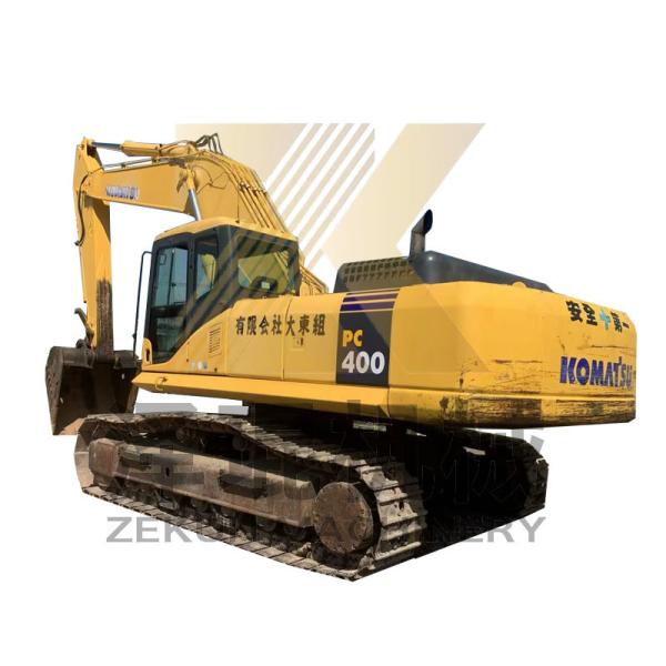 Operating Weight 41.4TON Komatsu PC400-7 Crawler Excavator with 2014 2015 2019