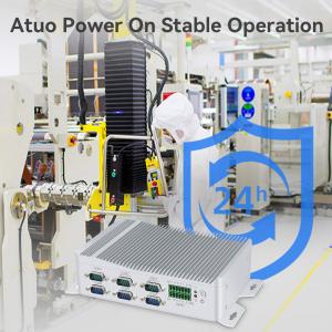 Intel Celeron J1900 Fanless Industrial PC With Dual COM GPIO And DDR3L 8G