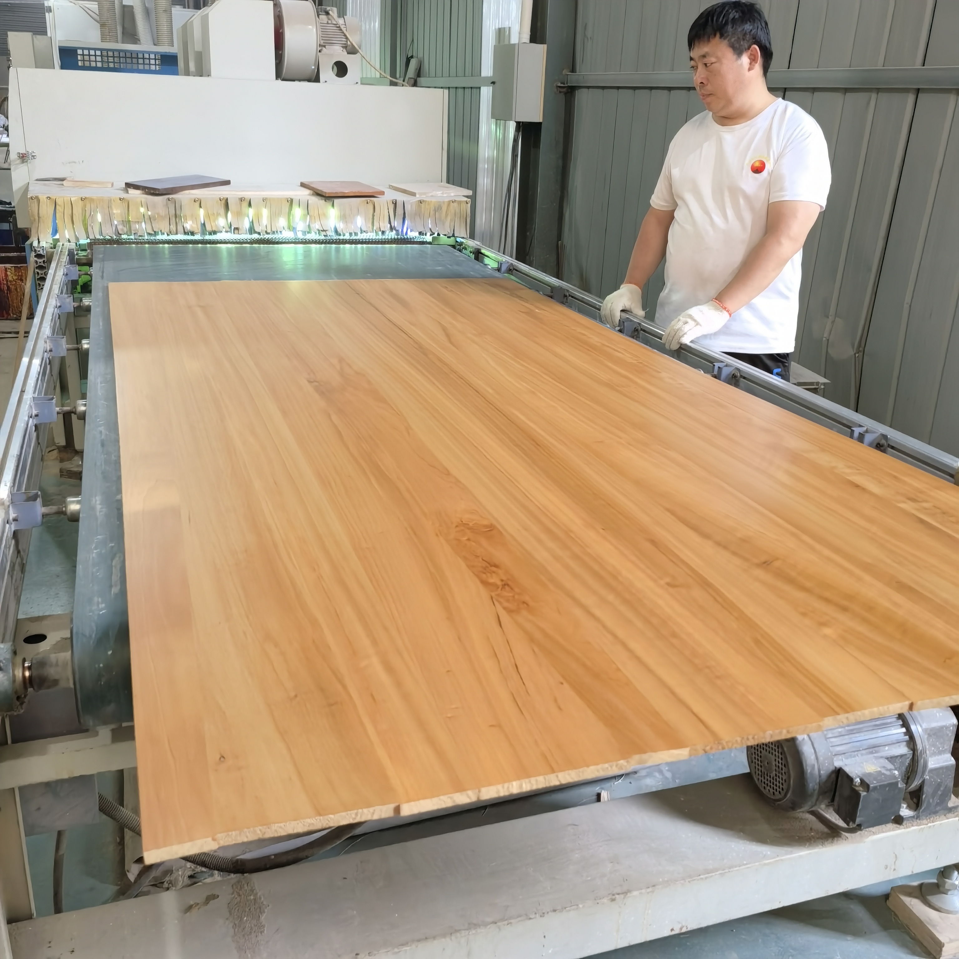 Modern Carbonized Paulownia/Poplar Edge Glude Lumber for Solid Wood Board/Panels/Timber
