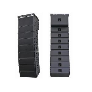  Pro Sound Dj Audio Line Array Speakers Waveguide , 10&quot; Line Array System Manufactures