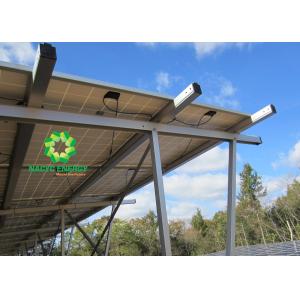 Concrete Base Ground Solar Racking Systems for Solar PV Panels Modules