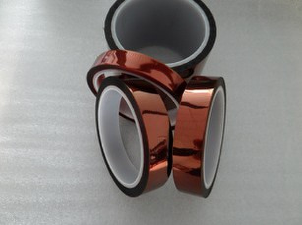 Water Proof Round Double Splice Tape , Polyimide Film Splicing Tape