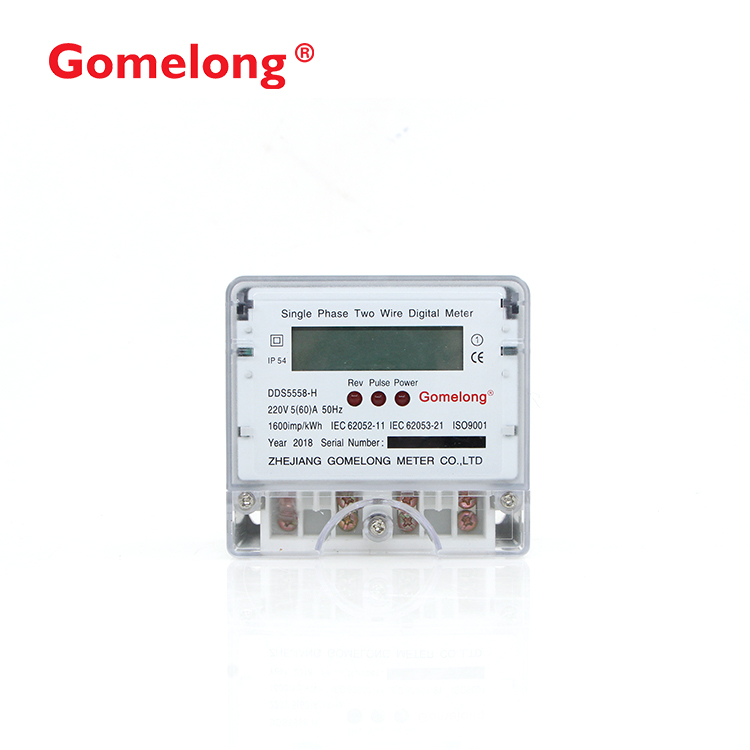 2022 Factory Direct Sales DDS5558 Electric Smart Meter