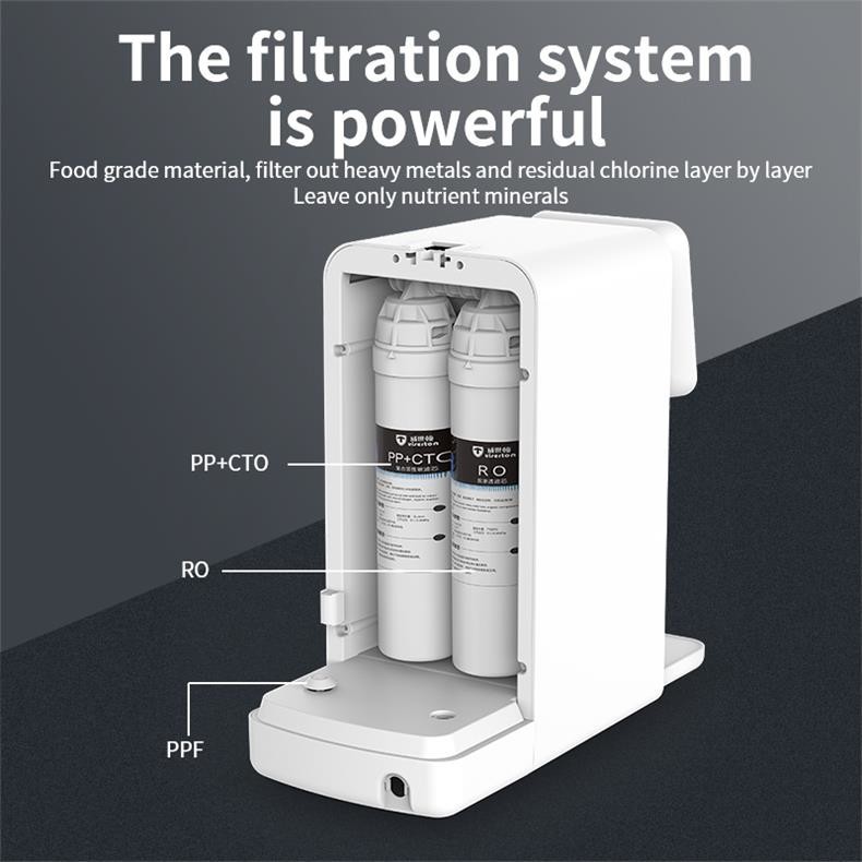 Countertop Instant Hot Water Dispenser VST-T2 2200w for Hotel Household