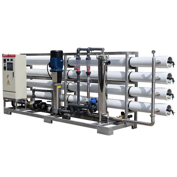 Industrial Rubber Production Using Pure Water Reverse Osmosis Machine For Sale