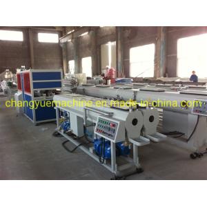 China Customizable PVC Dual Pipe Line / PVC Conduit Pipe Line with Computerized Control on sale