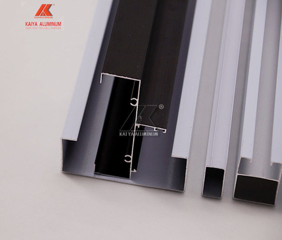 Powder Coating Aluminum Window Extrusion Profiles 6061 For Coach Station