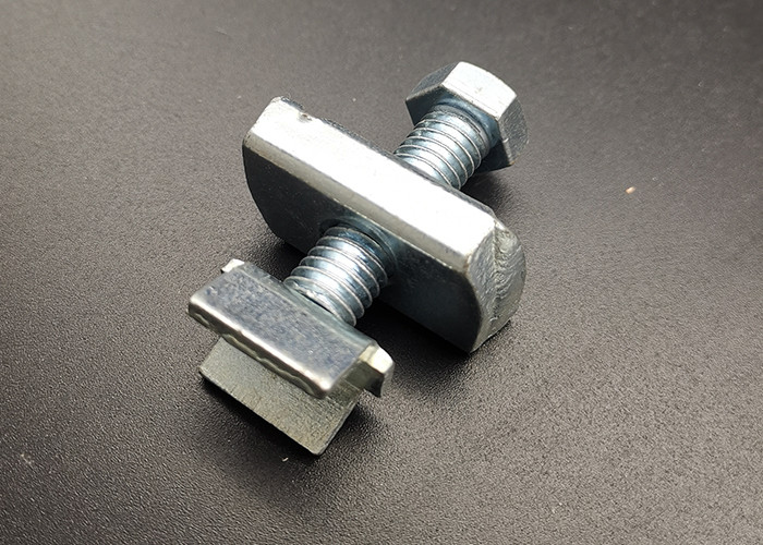 Strut Channel Seismic Hanging Bracing Fittings Of V Threaded Rod Stiffener Clamp