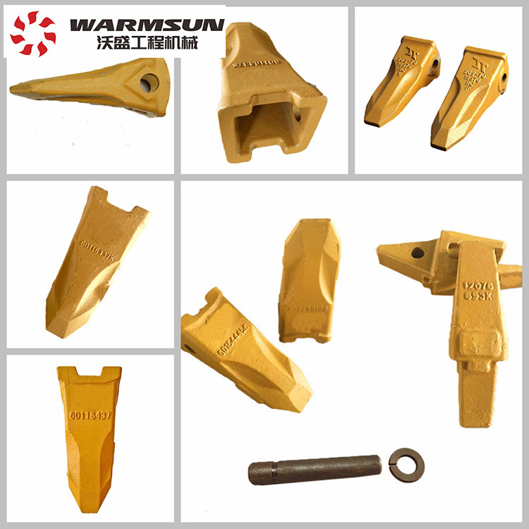 SY235C8I2K.3B.4B-3 Excavator Bucket Tooth , 11902148 Heavy Equipment Bucket Teeth