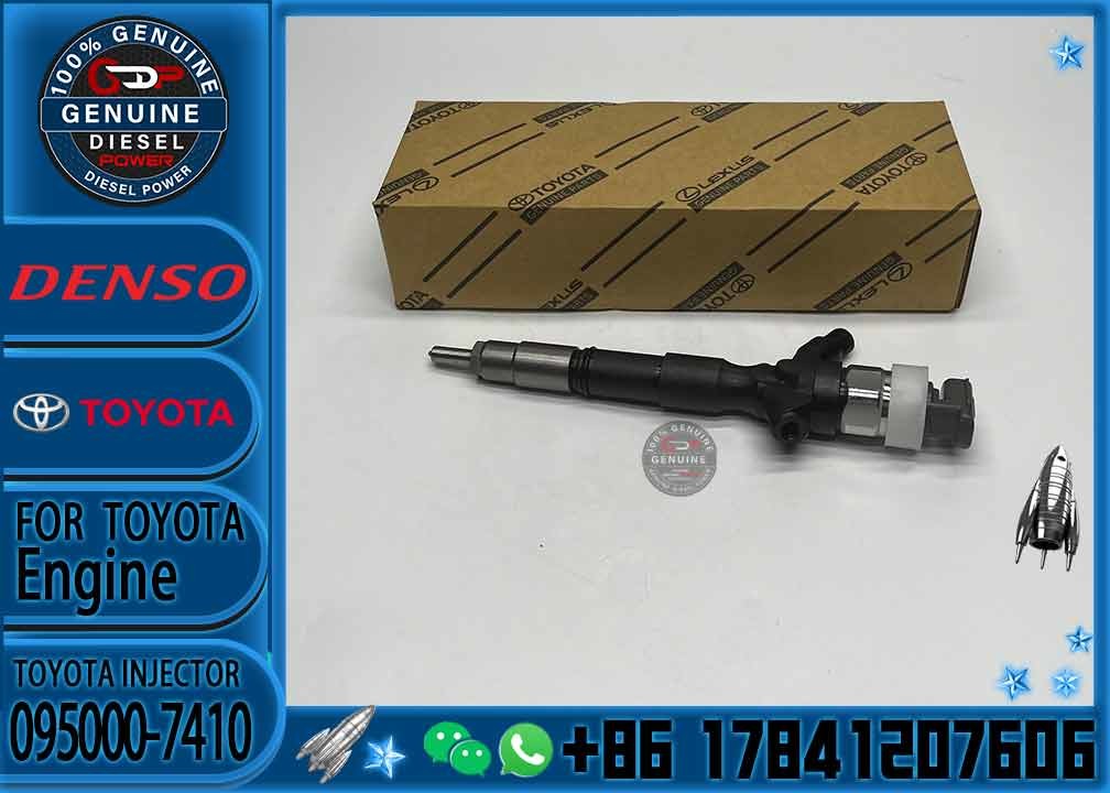 Common Rail Injector 23670-30280 23670-39185 095000-7780 095000-7030 095000-7410 23670-39215 23670-30140 for Toyota Hilu