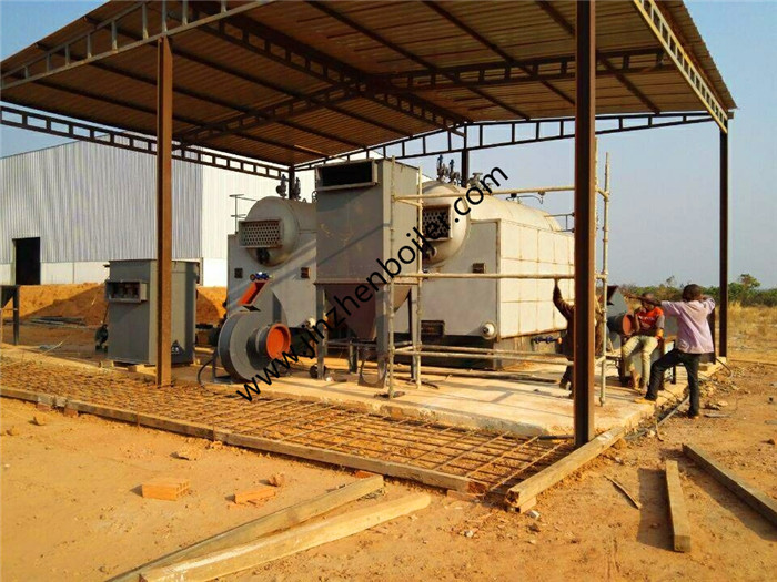 3ton 3000kg Industrial High Efficiency Coal Fired Steam Boiler For Oil Refinery Plant