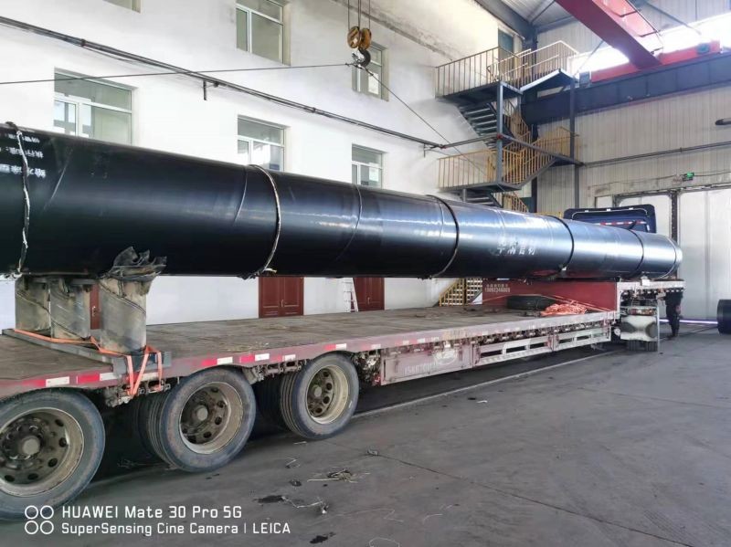 Gas Pipeline Corrosion Coating Machine line Of Production For PE Pipe Coating Tapes