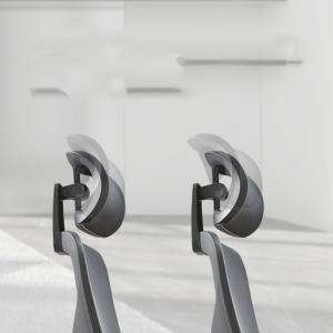 Modern and Functional Bow Mesh Ergonomic Chair for Office Spaces Style Computer