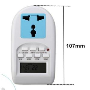  24 Hours UK/EU Plug Wholesale Energy Saving Timer Programmable Electronic Timer Socket Digital Timer Manufactures