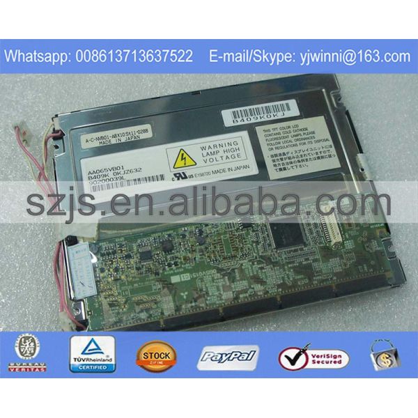 6.5'' 640*480 TFT-LCD Panel AA065VB01
