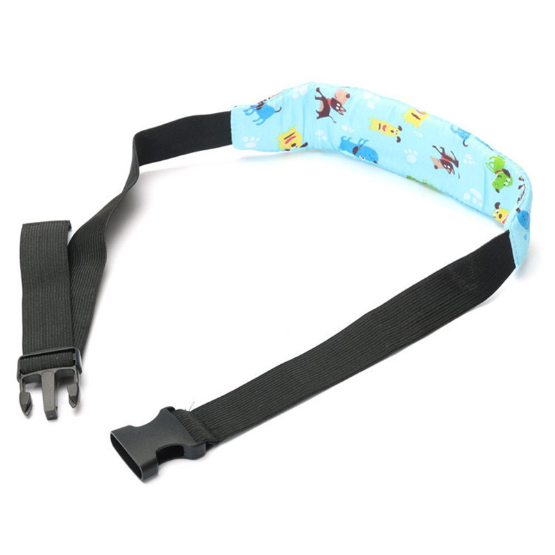 Customized Car Safety Children Fixing Band Car Seat Sleep Holder Kid Sleeping Head Support Belt Positioner Baby Holder Belt