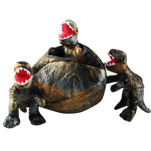 Dog Bite Resistant Plush Toys Hide And Seek Dinosaur Training