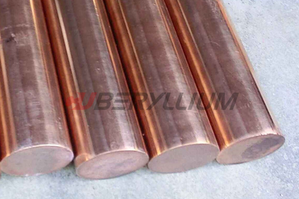 DIN 2.1291 CW105C C18200 Chromium Copper Rod For Spot Welding