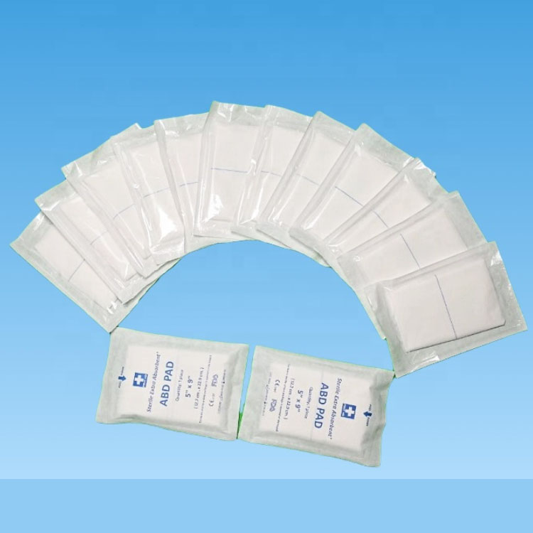 Professional Certification Medical Sterile Abdominal Gauze Pad