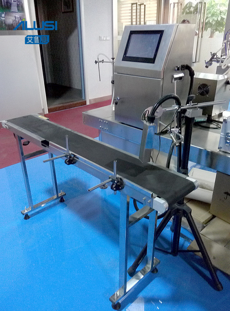 Willett 630 Continuous Inkjet Printer Egg Production Expire Date Printing Machine Glass Bottle