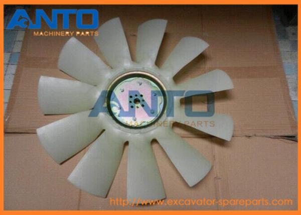 Engine Cooling Fan Blade 11NA-00110 For Hyundai R320LC-7 Excavator With 11EA