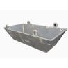Buy cheap Casting Steel Ingot Mould With Forklift Hole Sow Mould & Dross Pan from wholesalers