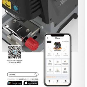 Xhorse Dolphin XP005 Automatically Key Cutting Machine Plus VVDI Key Tool Max As
