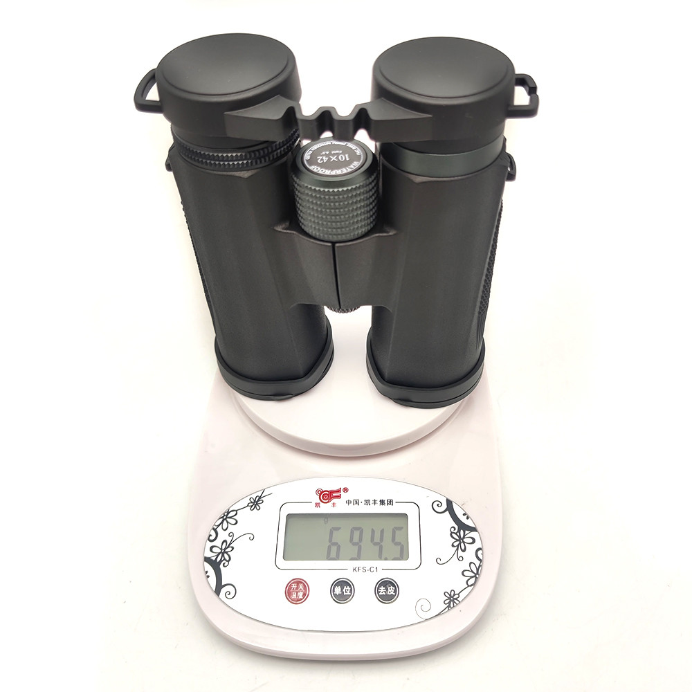 Adults 22mm Ocular Lens Waterproof Fogproof Binoculars ED 10x42 in Low Light Night