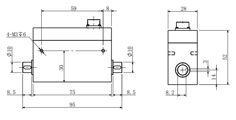 Ip66 Mixer Drilling Machinery Force And Torque Sensor 0.1~5N.M