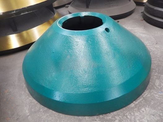 High Manganese Steel Telsmith 38SBS 44SBS 52SBS Concave and Mantle Spare Parts for Cone Crusher
