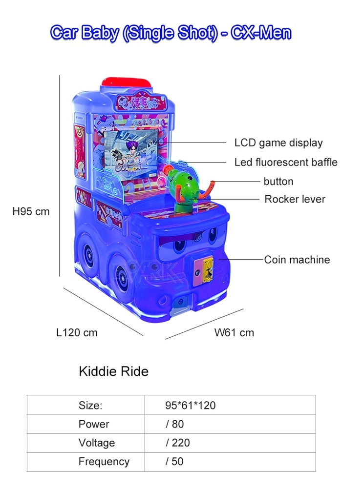 Car Baby (Single Shot) - Cx-Men Shooting Machine Amusement Machine